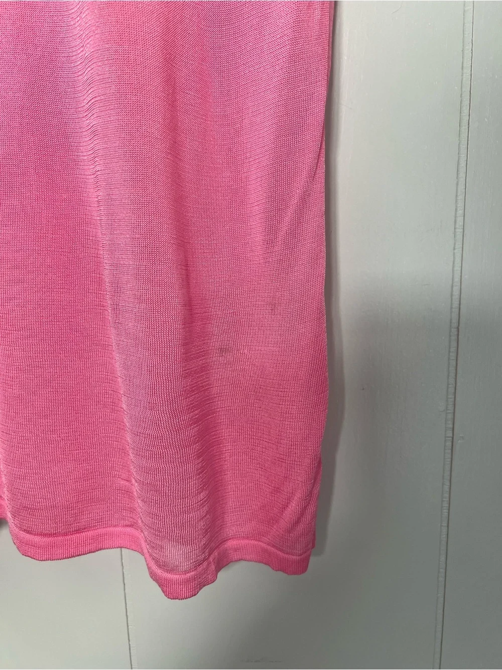 Helsa Arlena Sleveeveless Turtleneck in Pink